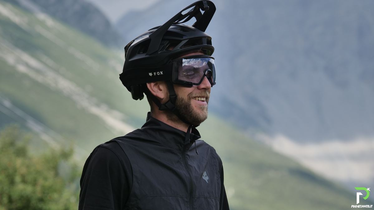 fox mtb abbigliamento estate 2025